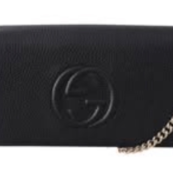 Gucci crossbody wallet on a chain - Picture 7 of 11